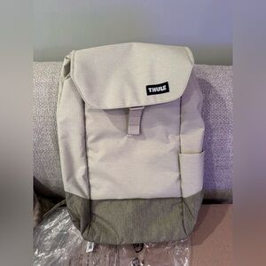 Thule Lithos 16L Backpack Pelican Gray/Faded Khaki